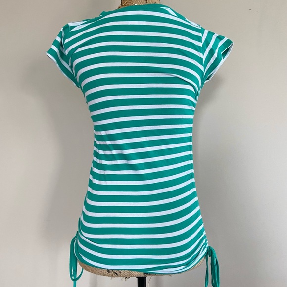 •Oh Mamma• striped maternity top - Picture 3 of 7